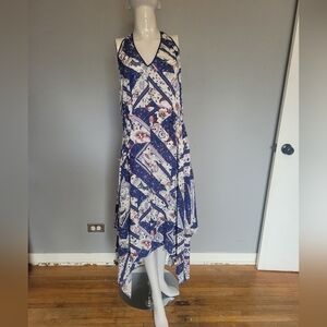 Additionelle Love & Legend Scarf Print Dress, BNWT, Size 2X